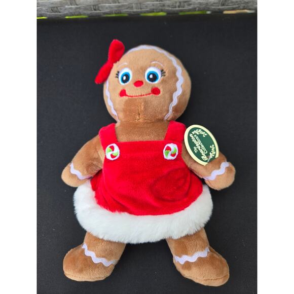Bearington Gingerbread Girl Holly Ginger 10" NWT - Picture 2 of 6